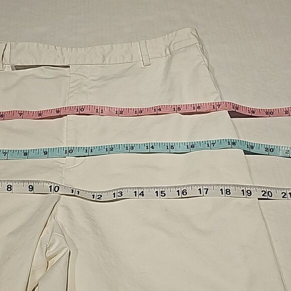 Ralph Lauren White Bermuda shorts size 8 - Picture 10 of 11